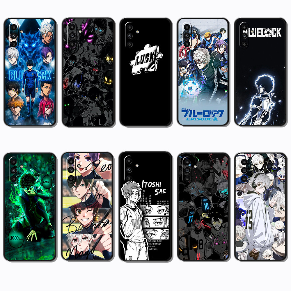 Moda Macio Preto Caso De Telefone Para Samsung Galaxy M15 M54 M62 M23 M14 M34 M3