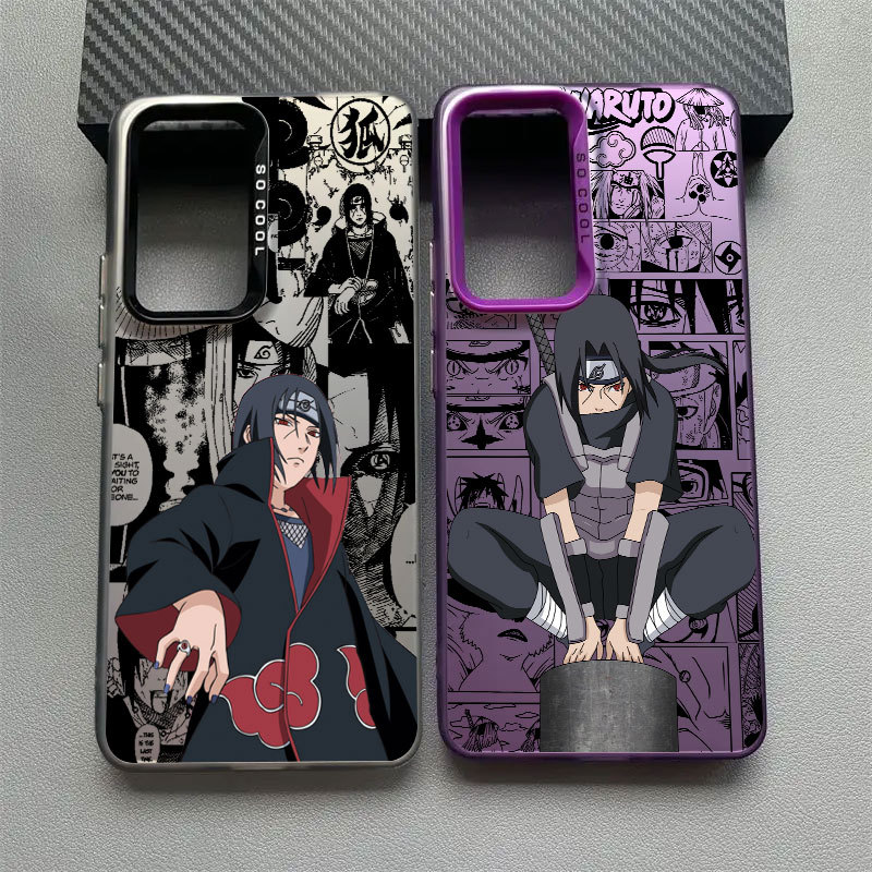 Anime Naruto Akatsuki Uchiha Itachi Capa De Telefone Para Samsung A57 A56 5G A37 A36 A27 A17 A07 A54 A55 A35 A34 A32 A52