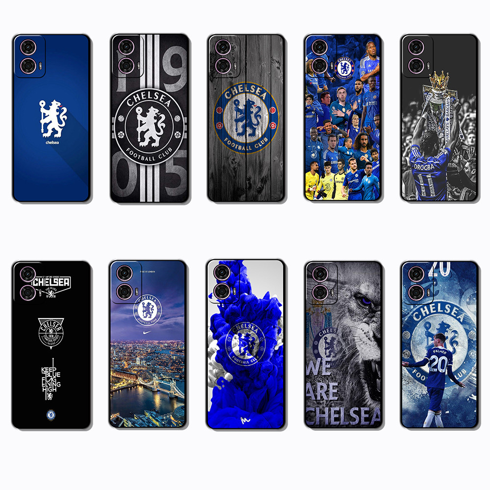 Moda Macio Preto Caso De Telefone Para Motorola Moto G24 G34 G85 G45 S50NEO E15 