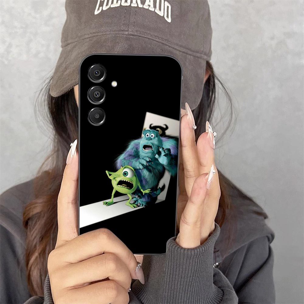 INC Monstros Universidade Sullivan Caso De Telefone Para Samsung Galaxy A14 A15 A16 A17 A22 A23 A26 A27 A32 A35 A36 A37 