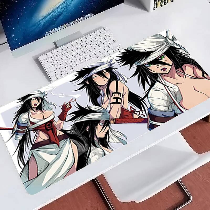 Anime Mouse Pads XXL Gamer Tapete De Mesa Estendido PC Computador Teclado Acessórios De Jogos B-bleach Mousepad Antiderr