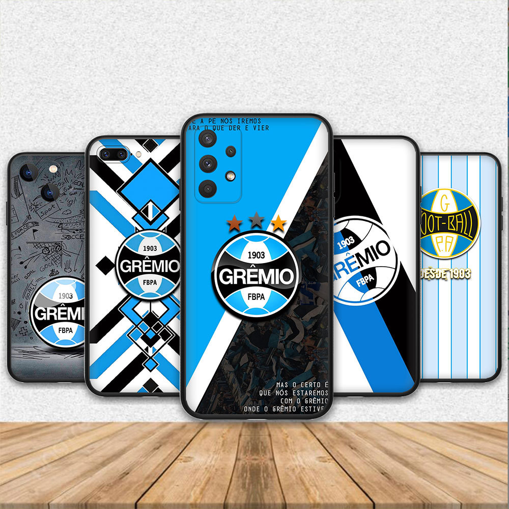 Capa De Silicone TPU L252 Grêmio Samsung Galaxy A10 A10S A20 A20S A21 A30 A30S A50 A50S A70 Telefone