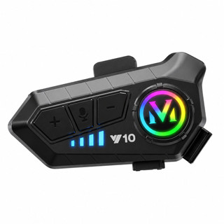 Fone de Ouvido Bluetooth para CAPACETE de MOTO, Sem Fio, com Microfone