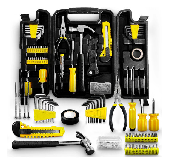 Kit Jogo De Ferramentas 200 Peças Snel Ferramentas