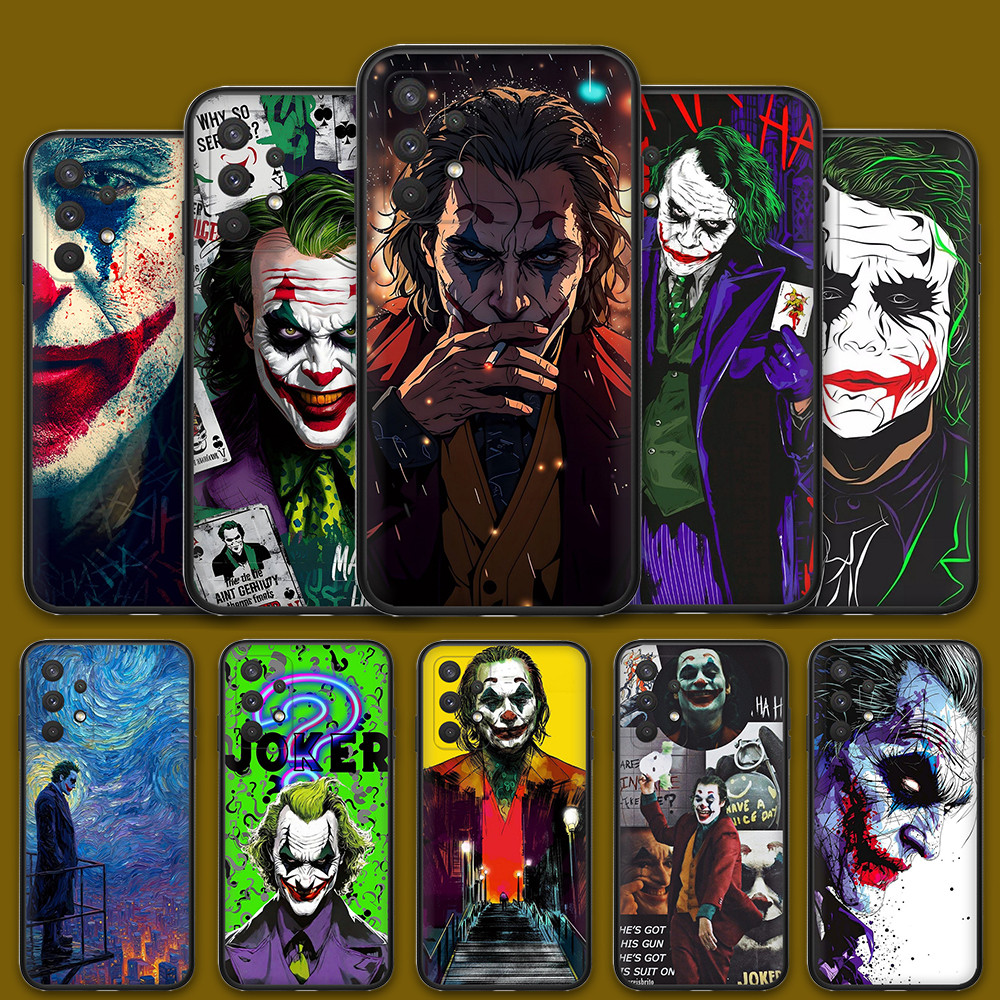 Capa De Telefone Para Samsung Galaxy A03 A03Core A01 A02 M02 A02S A03S D9C2 Joker Silicone Macio