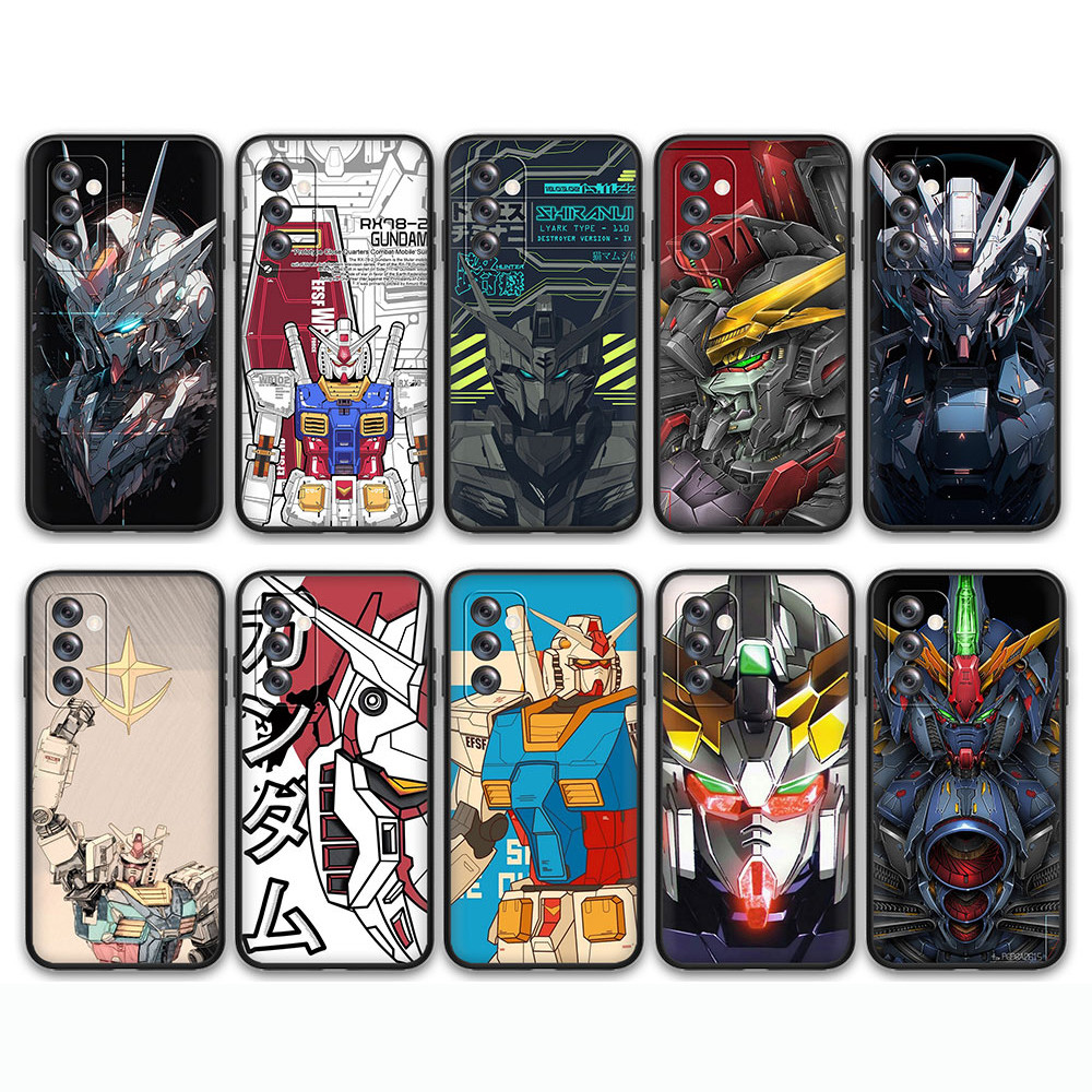 Samsung Galaxy A03 A03Core A01 A02 M02 A02S A03S Capa Macia De Telefone 29J3 Gundam