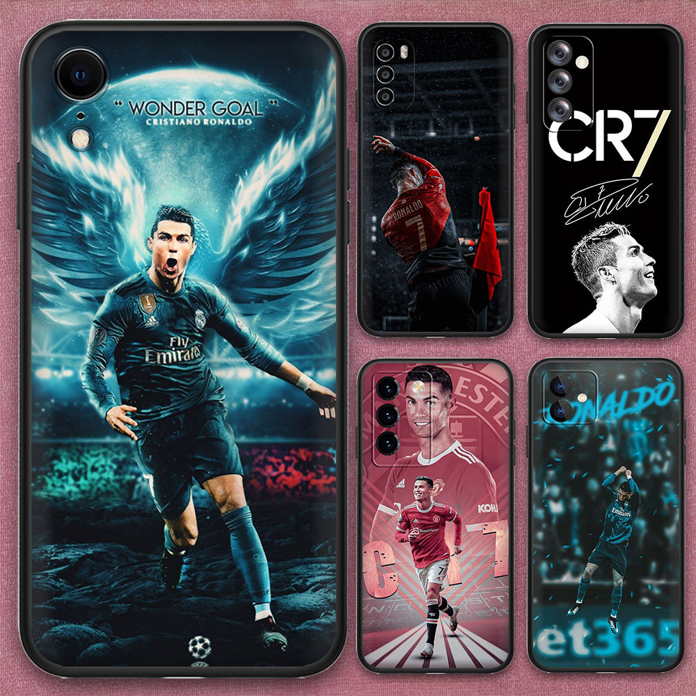Capa De Telefone Para Samsung Galaxy A10 A10S A20 A20S A21 A30 A30S A50 A50S A70 Y406 CR7
