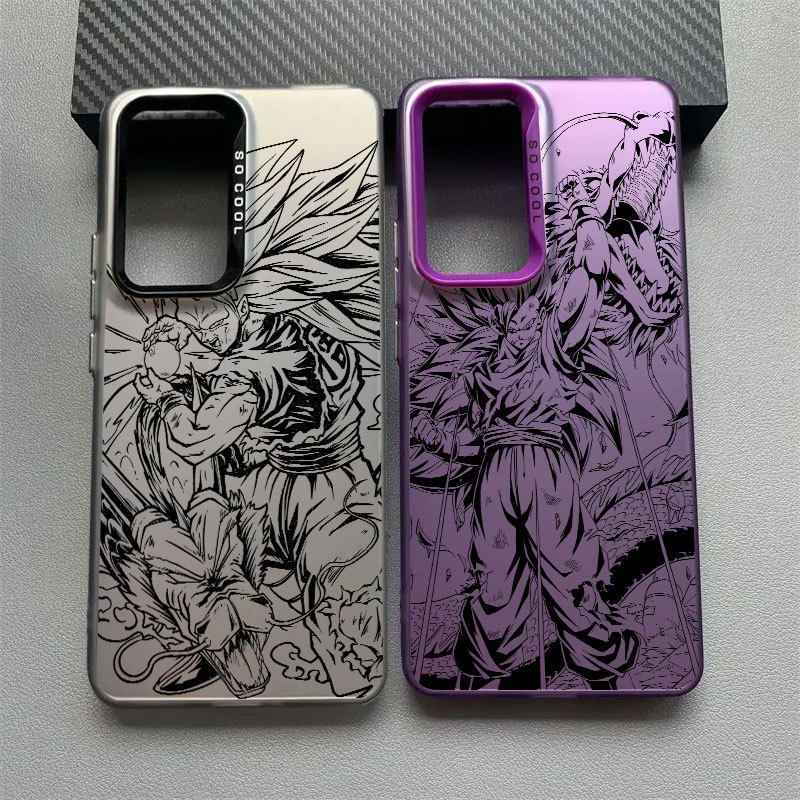 Dragon Ball God DBZ Manga Goku Capa De Telefone Para Samsung A57 A56 5G A37 A36 A27 A17 A07 A54 A55 A35 A34 A32 A52 A53 