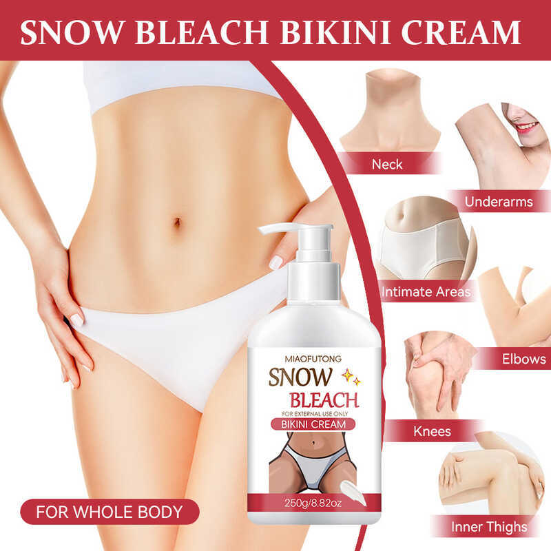 BIknCream Creme de Biquíni Coxa Axilas Axilas Axilas Articulação Enegrecedor Iluminando o Tom da Pele Loção Corporal Bra