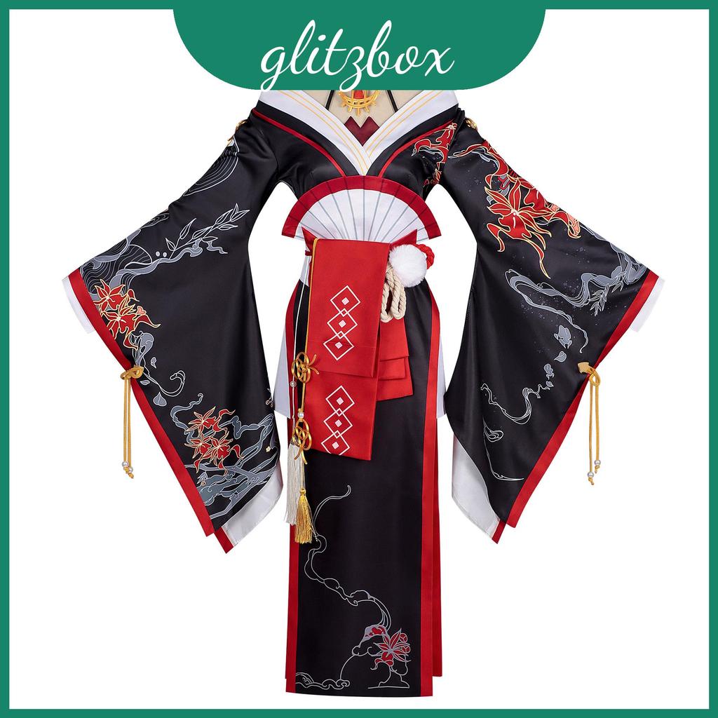 Everness To Neverness Nte Hotori Anime Cosplay Vestido Com Poliéster Para Eventos De Convenções