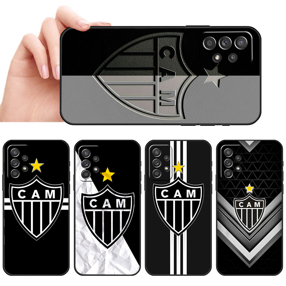 Telefone De silicone Macio À Prova D'água Samsung A50 A50S A52 A52S A53 A54 A55 A70 A71 A72 Estilo PretoDourado MG Capa 