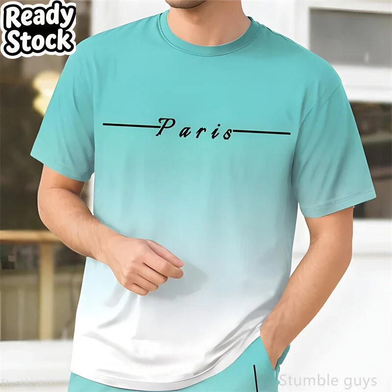 Camiseta Esportiva Masculina Tamanho Grande Streetwear Verão Retro Inspirado Solto Manga Curta Respirável Leve Oversized