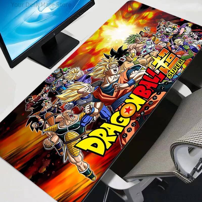 Mouse Pad Dragon Ball DBZ Jogo De Borracha Teclado Do Computador Portátil Velocidade Tapete De Mesa Acessórios De Jogos