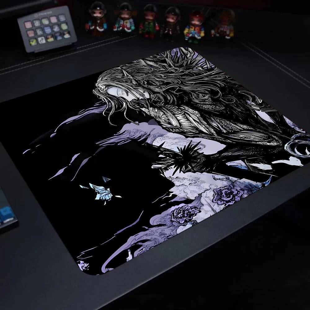 Azul Borboleta Mouse Pad XS Acessórios De Jogos Gabinete PC Gamer Computador Teclado Tapete Portátil Estético Criativo A