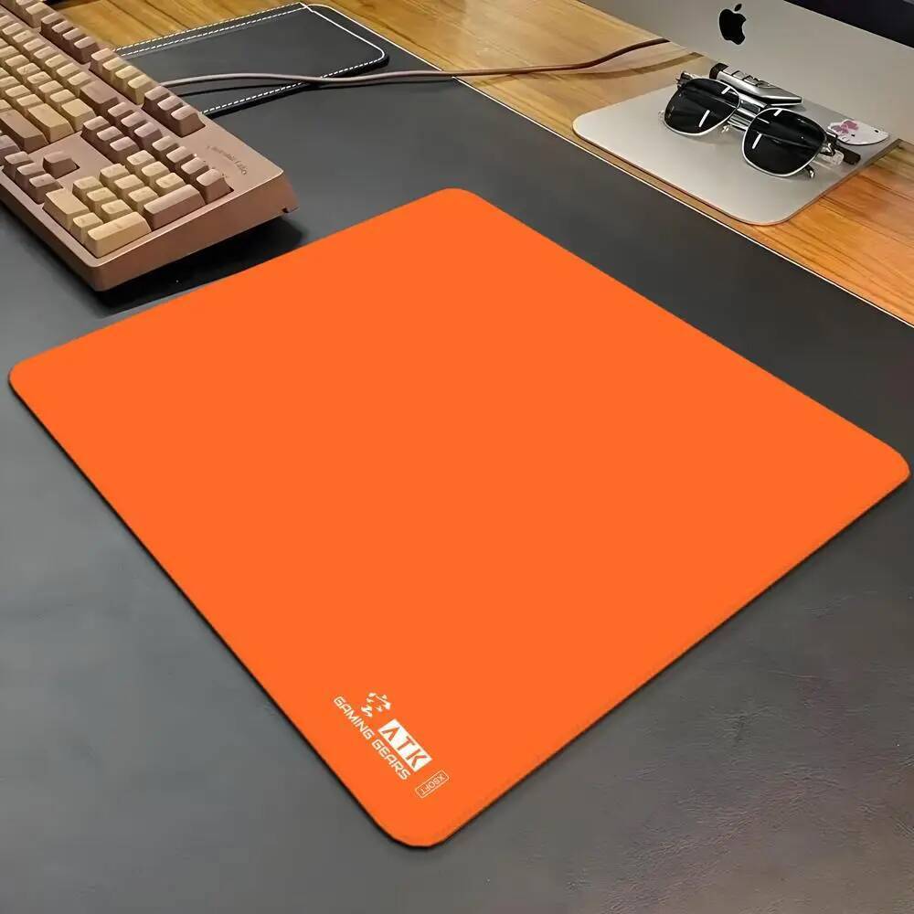 ATK 99G Novo Mouse Pad Para Jogos , Antiderrapante , Durável , Borda Costurada , Acessórios De Mesa , Pads De Computador