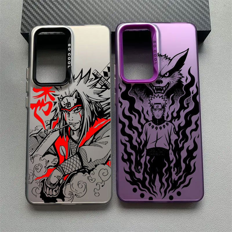 Capa De Telefone Naroto Jiraiya Manga Para Samsung A57 A56 5G A37 A36 A27 A17 A07 A54 A55 A35 A34 A32 A52 A53 A16 A26 A2