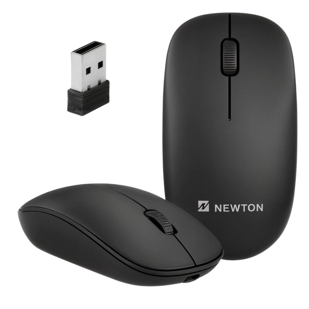 Mouse Sem Fio Simples e Discreto
