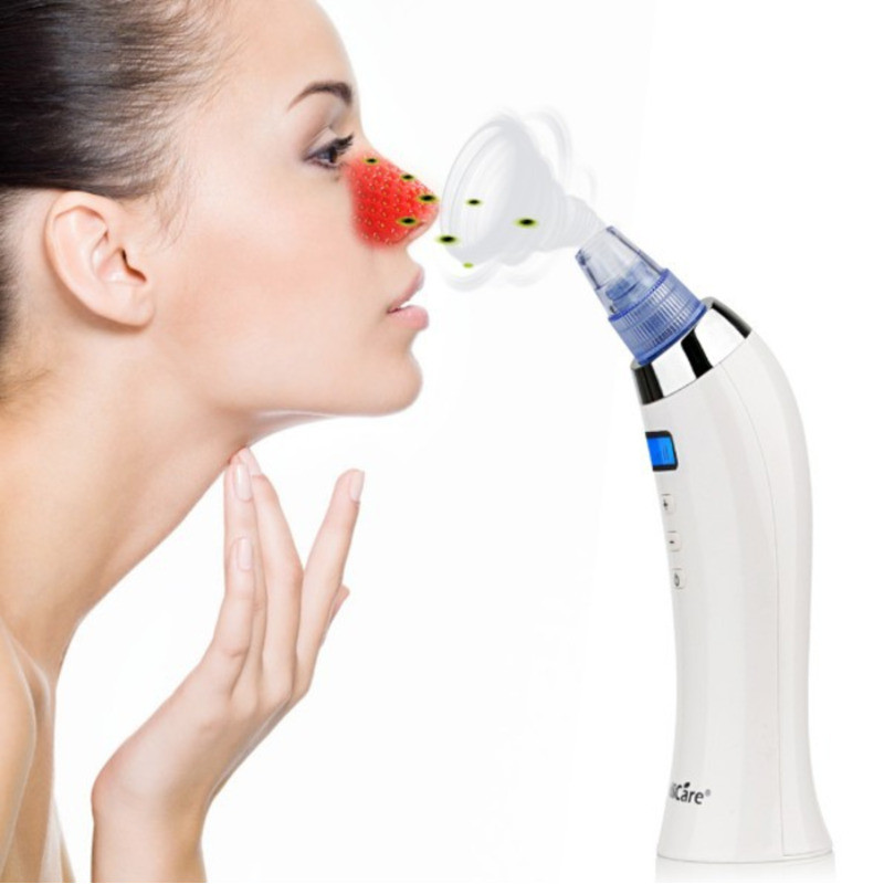 Limpador de poros elétrico sucção cravo ferramenta útil sucção Acne beleza limpador facial doméstico equipamento beleza 