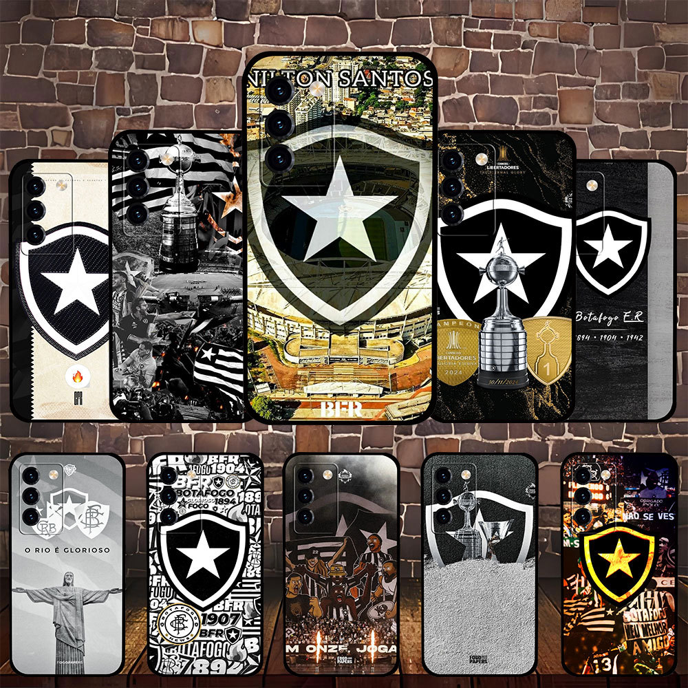 Capa Para Samsung Galaxy A03 A03Core A01 A02 M02 A02S A03S 687X Botafogo De Telefone Cuidadosamente Trabalhada