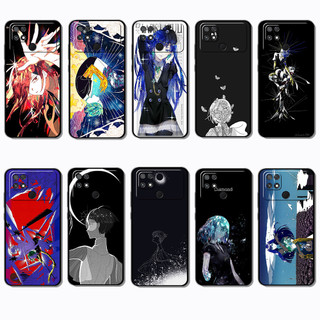 Capa De Telefone Preta Macia E Elegante Para Xiaomi Poco C40 Land of the Lustrous caseg