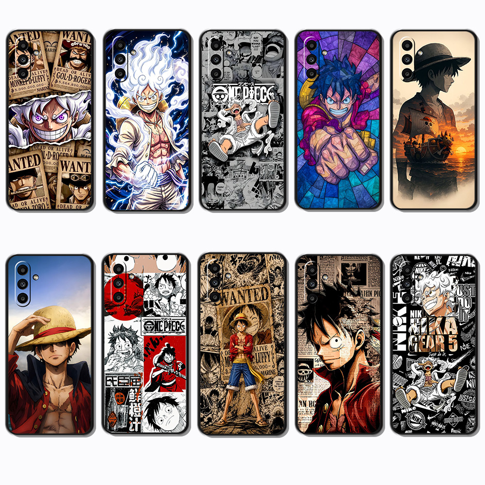 Moda Macio Preto Caso De Telefone Para Samsung Galaxy M15 M54 M62 M23 M14 M34 M3