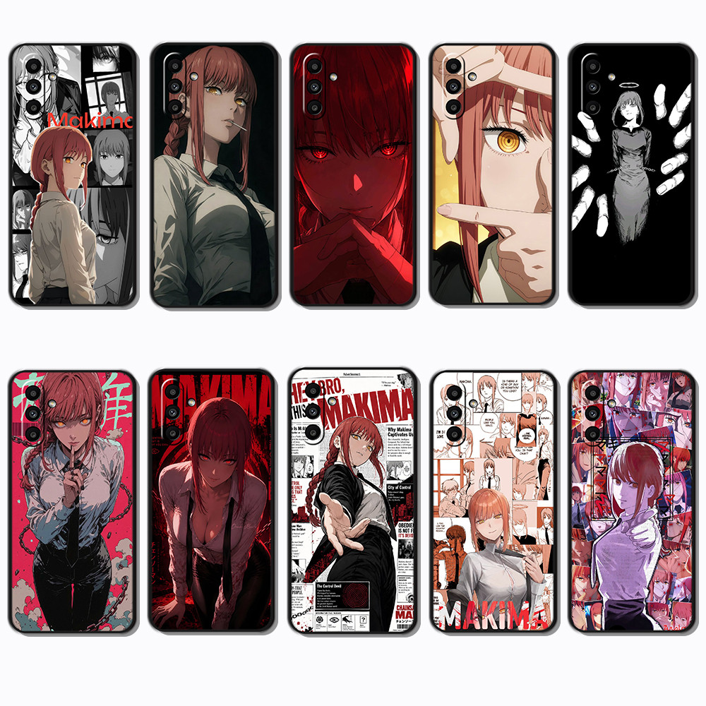 Moda Macio Preto Caso De Telefone Para Samsung Galaxy M15 M54 M62 M23 M14 M34 M3