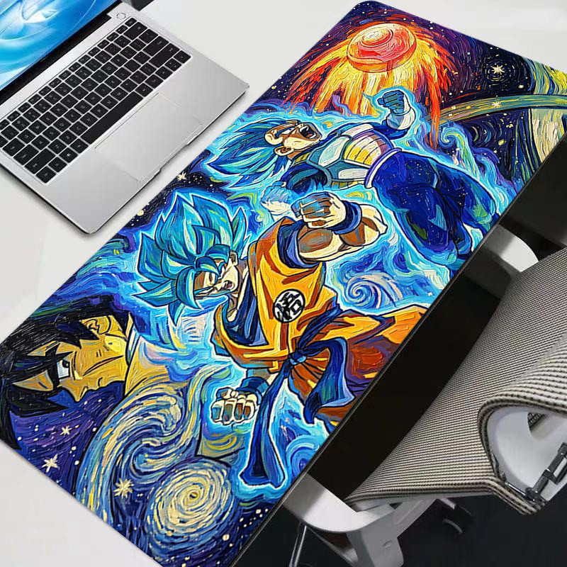 Mouse Pad Dragon Ball Novos Acessórios De Jogos Teclado De Computador Gamer Projetado Especificamente Para De e-sports M