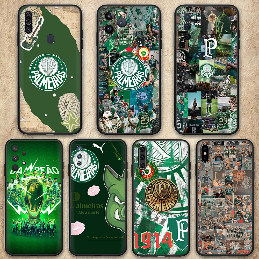 508S Palmeiras Caso De Telefone Macio Para Samsung Galaxy A10 A10S A20 A20S A21 A30 A30S A50 A50S A70