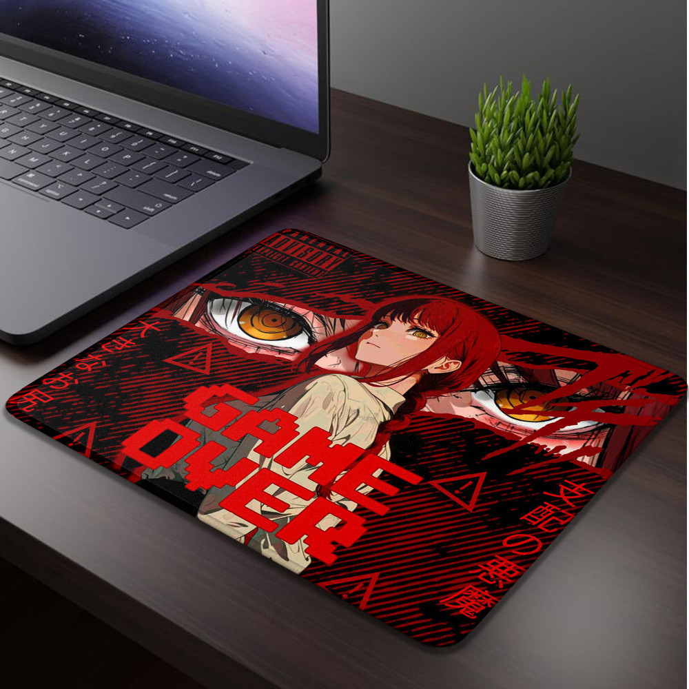 Tapetes De Jogos Anime Menina Pequeno Mouse Pad Acessórios De Escritório Deskmat Mouspad Computador Mousepad Gamer Mause