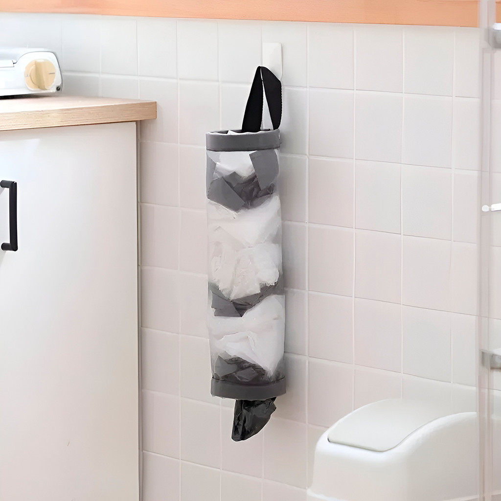 Organizador Puxa Saco Suporte Sacolas Cozinha Utilidade