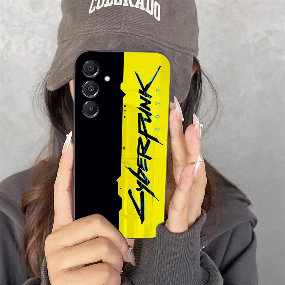 O Jogo Cyberpunkes 2077 Capa De Telefone Para Samsung Galaxy A14 A15 A16 A17 A22 A23 A26 A27 A32 A35 A36 A37 A51 A52 A53