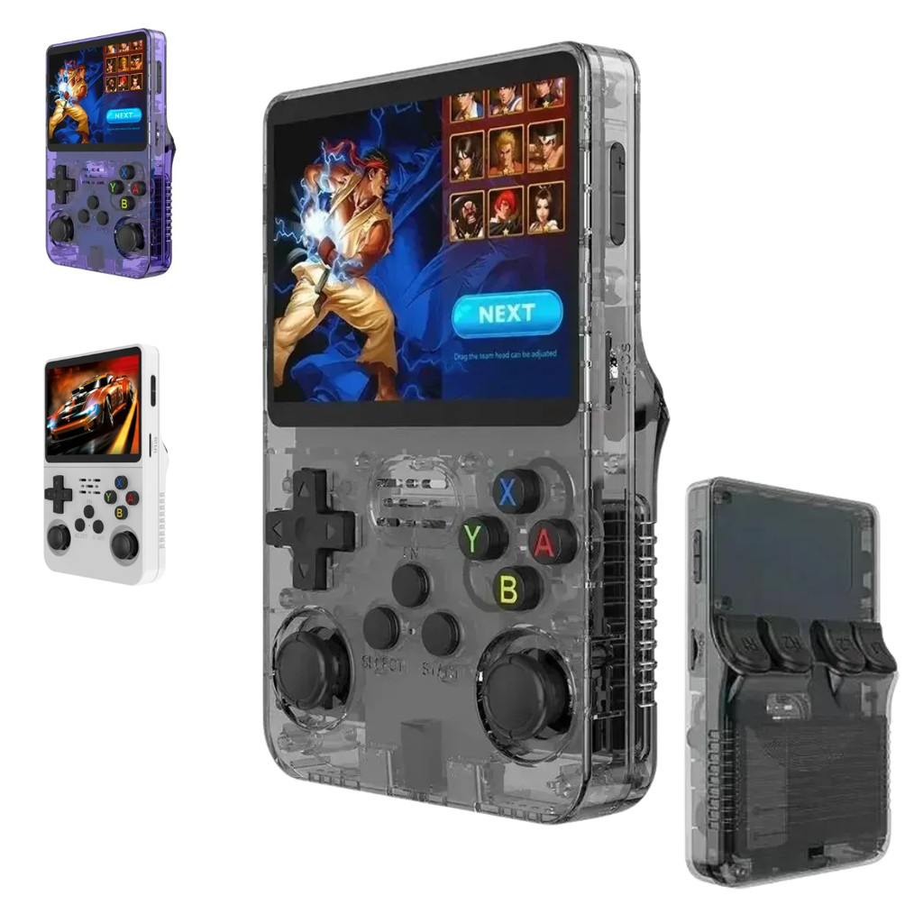 Mini Vídeo Game Portátil R36S Com 15000 Jogos Games Retrô Clássicos Nostálgicos Antigo 64gb T&Z R36S