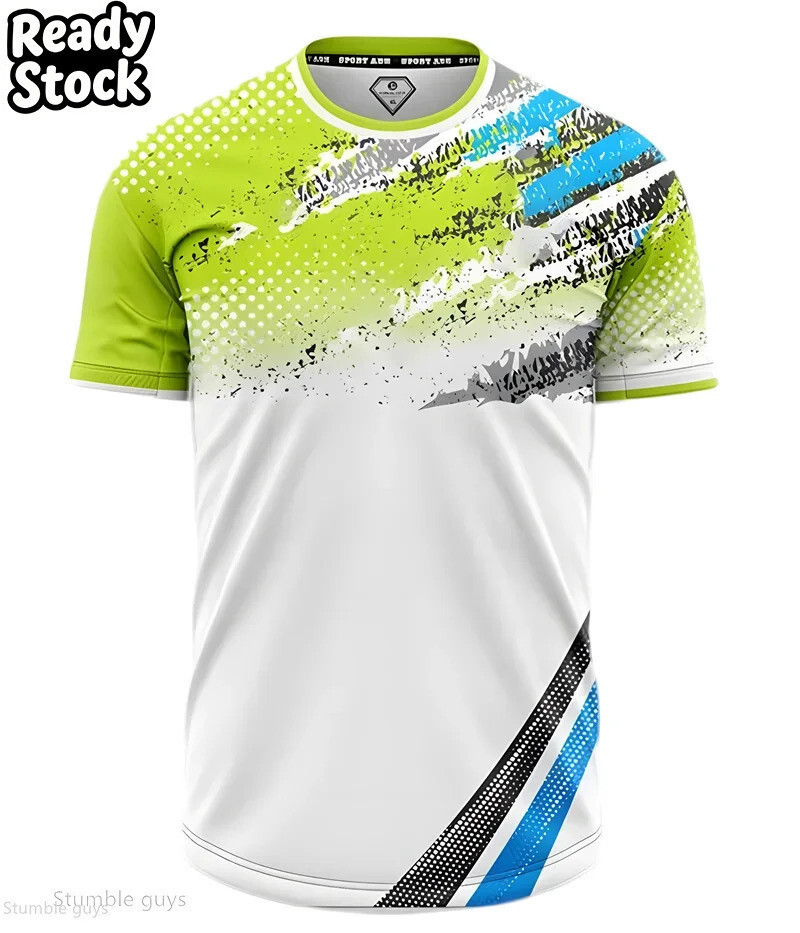 Moda Masculina Streetwear Retro Camiseta Verão Solto Manga Curta Respirável Tecido Macio Oversized Esportes 3D Masculino