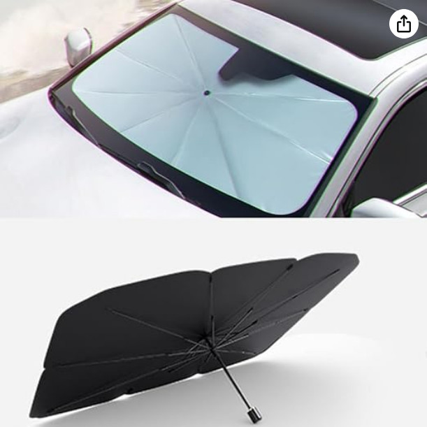 Protetor Solar Carro Parabrisa Repele Calor Protege Interior