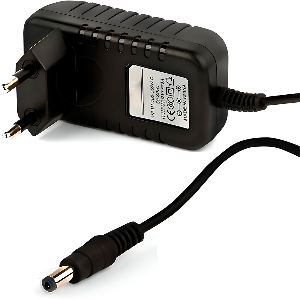 JS Fonte de Alimentação Bivolt Energia Pino 3,5mm x 1,35mm