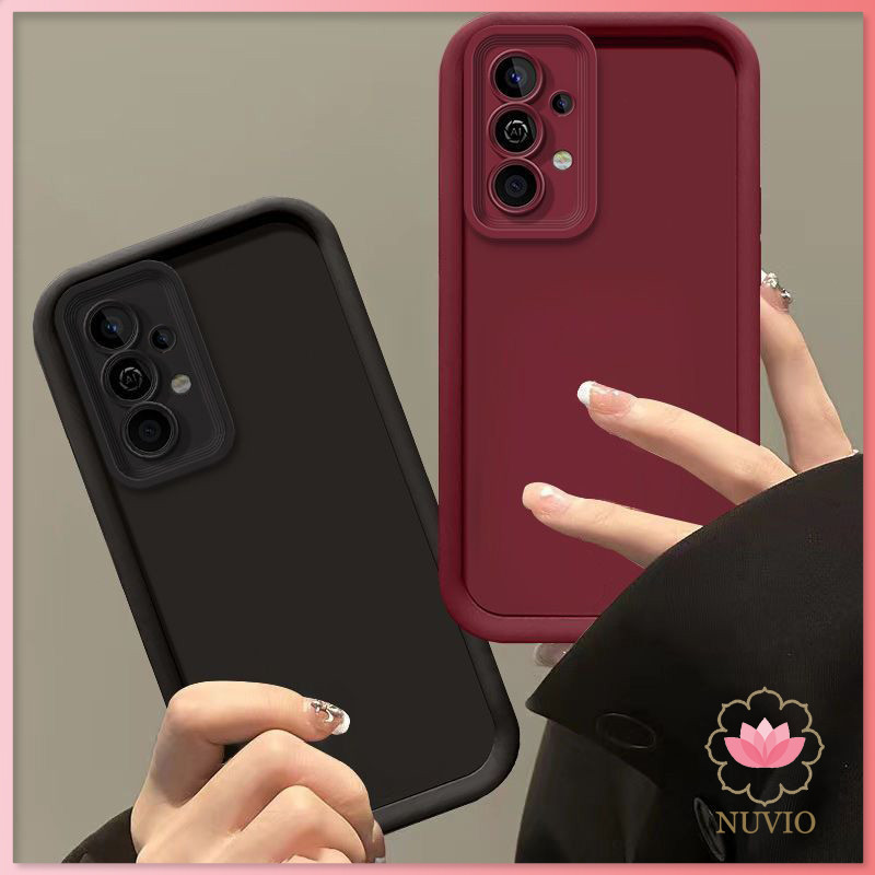 Para Samsung A73 5G Caso Galaxy A72 A53 A52 S A32 A33 A23 A13 4G De Telefone Proteção Câmera anti Queda Capa Macia