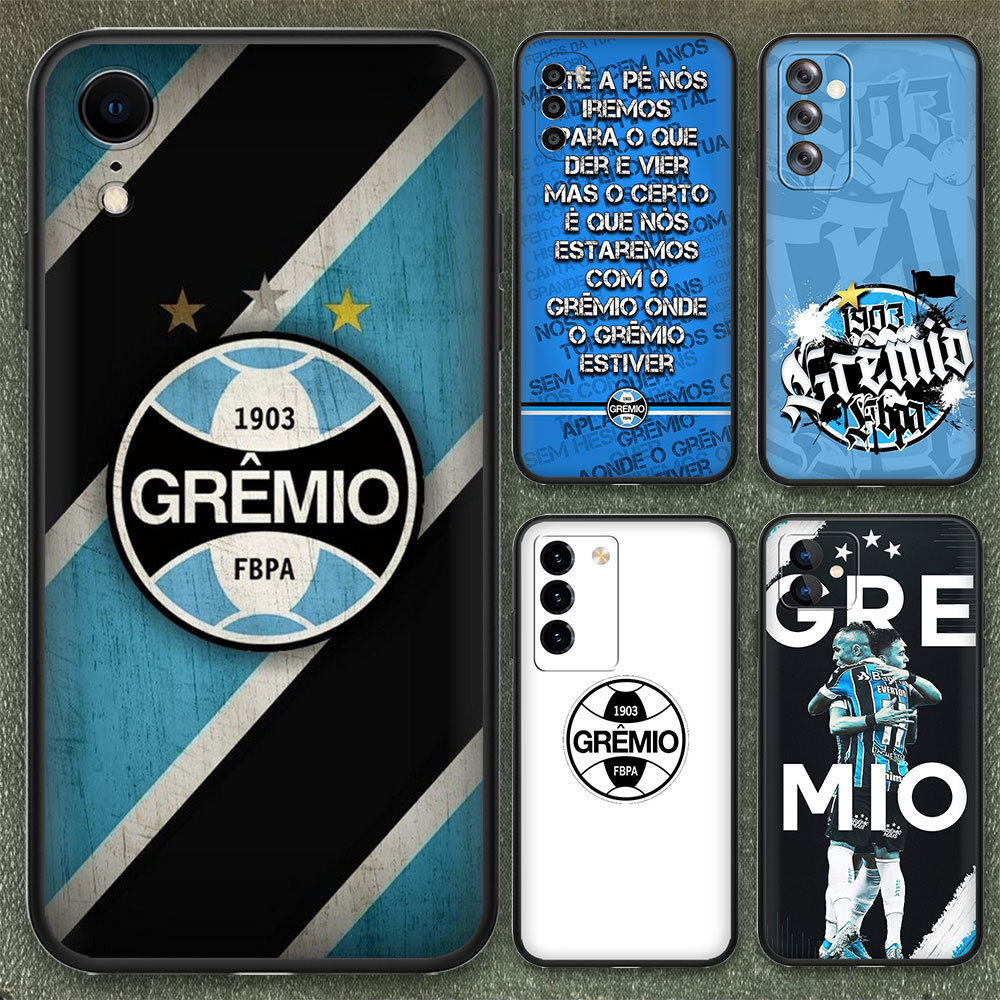 Capa De Telefone Para Samsung Galaxy A10 A10S A20 A20S A21 A30 A30S A50 A50S A70 B3T7 Grêmio
