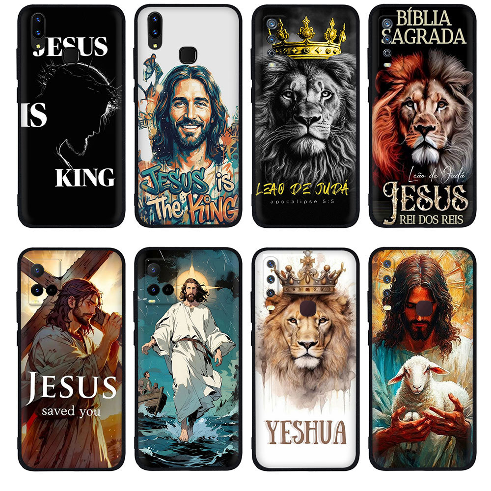 Capa Macia TPU Para Samsung Galaxy A03 A03Core A01 A02 M02 A02S A03S R4G8 Jesus