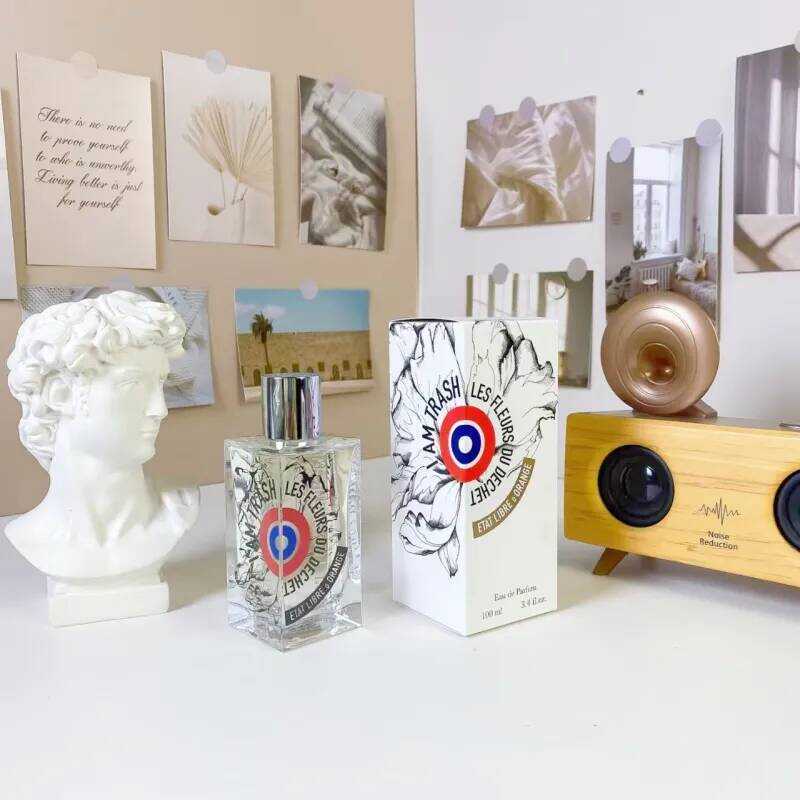 Mais Recentes Vendas Quentes Mulheres Perfume Colônia Para Homens Eu Sou Lixo 100ml EDP Presente Fragrância Top Incenso 