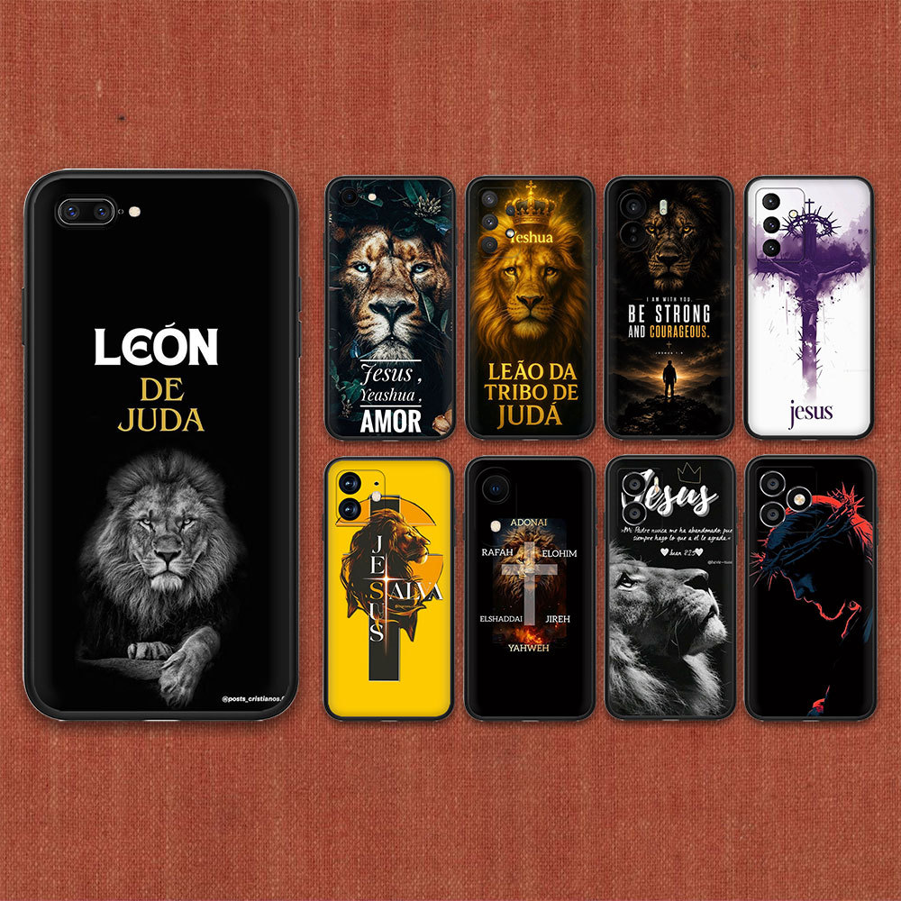 Invólucro Para Samsung Galaxy A03 A03Core A01 A02 M02 A02S A03S 3G5G Jesus Caso De Telefone
