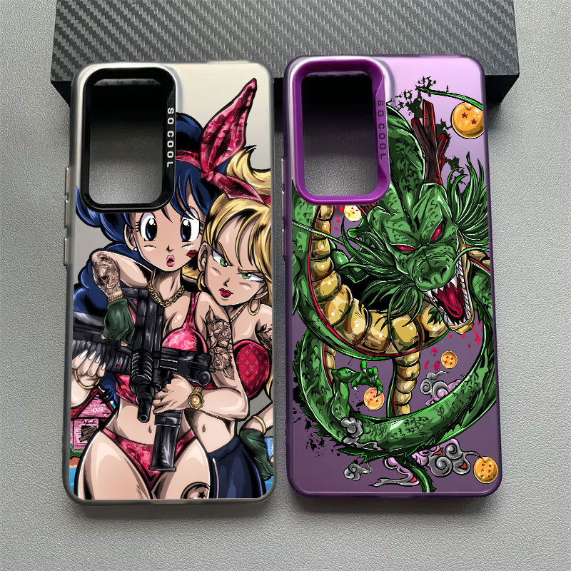 Dragon Ball Lançamento Anime Capa De Telefone Para Samsung A57 A56 5G A37 A36 A27 A17 A07 A54 A55 A35 A34 A32 A52 A53 A1