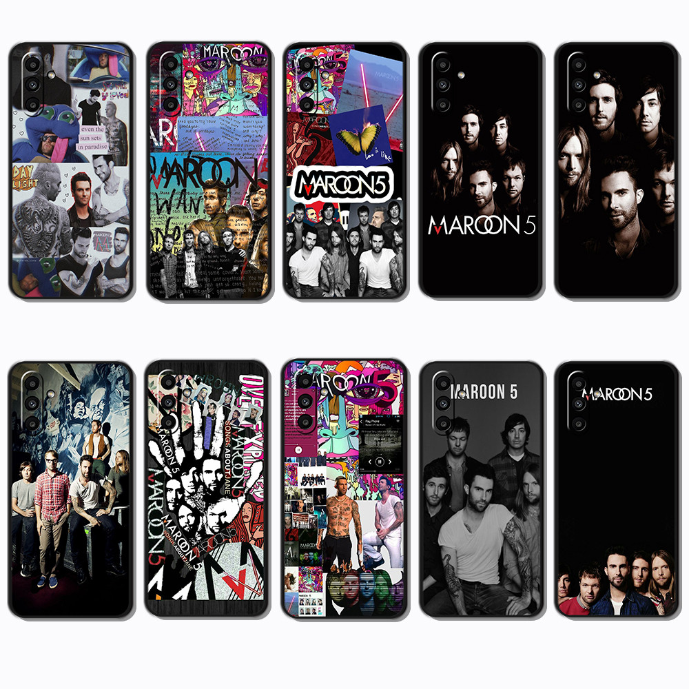 Moda Macio Preto Caso De Telefone Para Samsung Galaxy M15 M54 M62 M23 M14 M34 M3