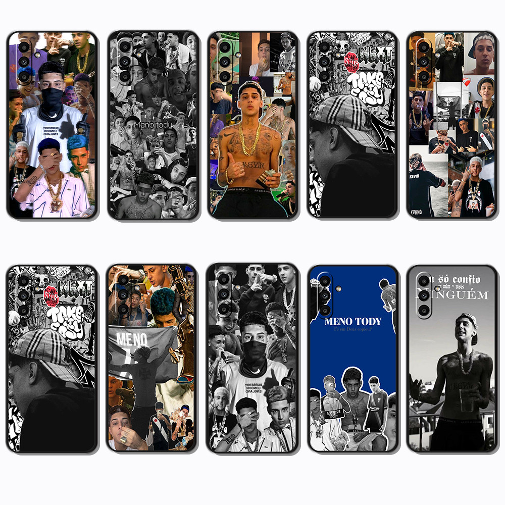 Moda Macio Preto Caso De Telefone Para Samsung Galaxy M15 M54 M62 M23 M14 M34 M3