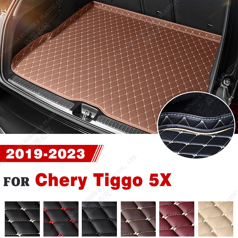 Tapete De Porta-Malas De Carro Para Chery Tiggo 5X 2019 2020 2021 2022 2023 Interior Personalizado Automovil Estilo De C