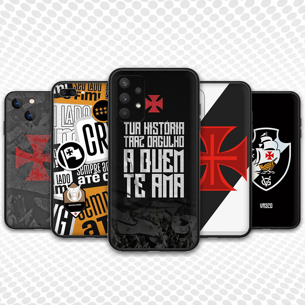 Capa De Silicone TPU 34ZP Vasco da Gama Samsung Galaxy A10 A10S A20 A20S A21 A30 A30S A50 A50S A70 Telefone