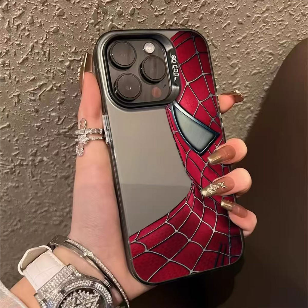 Caso Padrão Do Homem-Aranha Para Samsung Galaxy A35 A36 A37 5G A34 A33 A32 4G A31 A30 A30s silicone anti-Impacto Capa