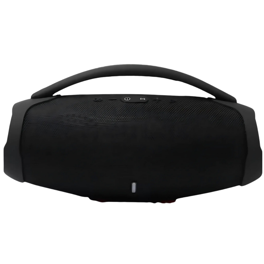 Caixa Som Bluetooth BOOMBOX 3 35CM 80W Moderna e Compacta