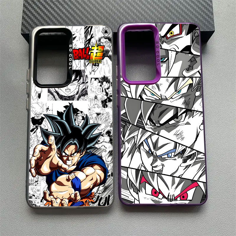 Capa De Telefone Dragon Ball Super Son Goku Para Samsung A57 A56 5G A37 A36 A27 A17 A07 A54 A55 A35 A34 A32 A52 A53 A16 