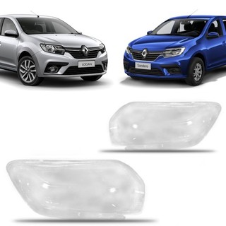 SANDERO 20/24 LOGAN LENTE FAROL LD