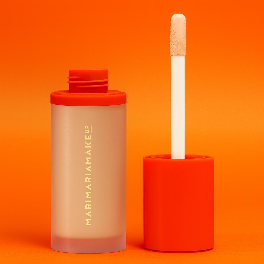 Base e Corretivo Matte Velvet Skin Mari Maria Makeup Nova Fórmula 25g Baunilha